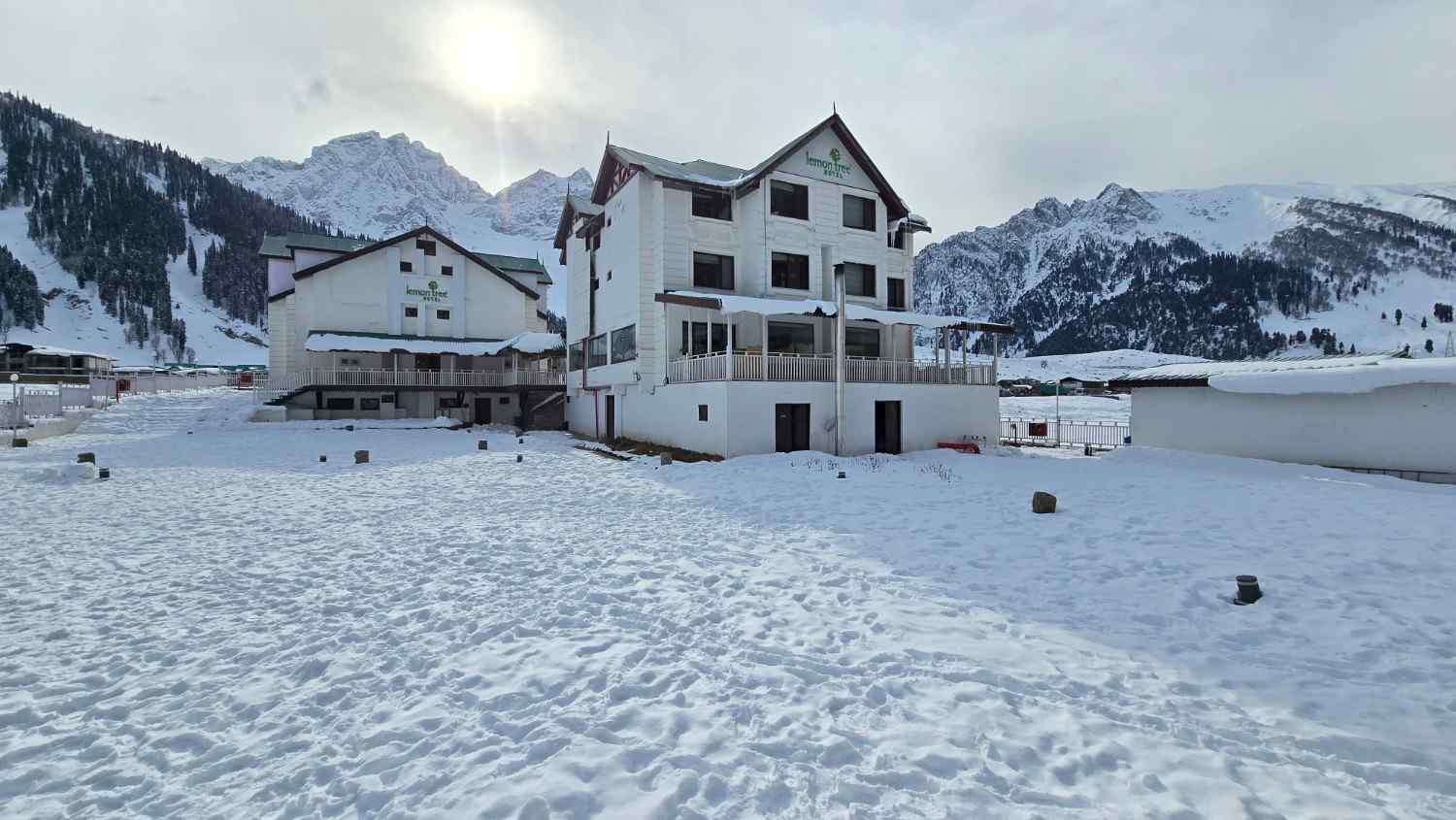 Hotel in Sonmarg